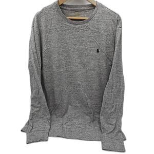 Polo Ralph Lauren Men’s Gray Classic Sophisticated L-W‎ Long Sleeve Shirt